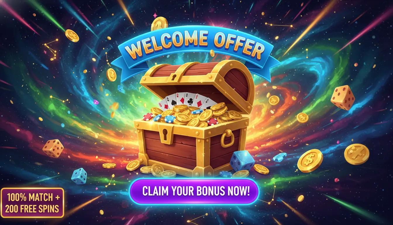 Vasy Welcome Offer