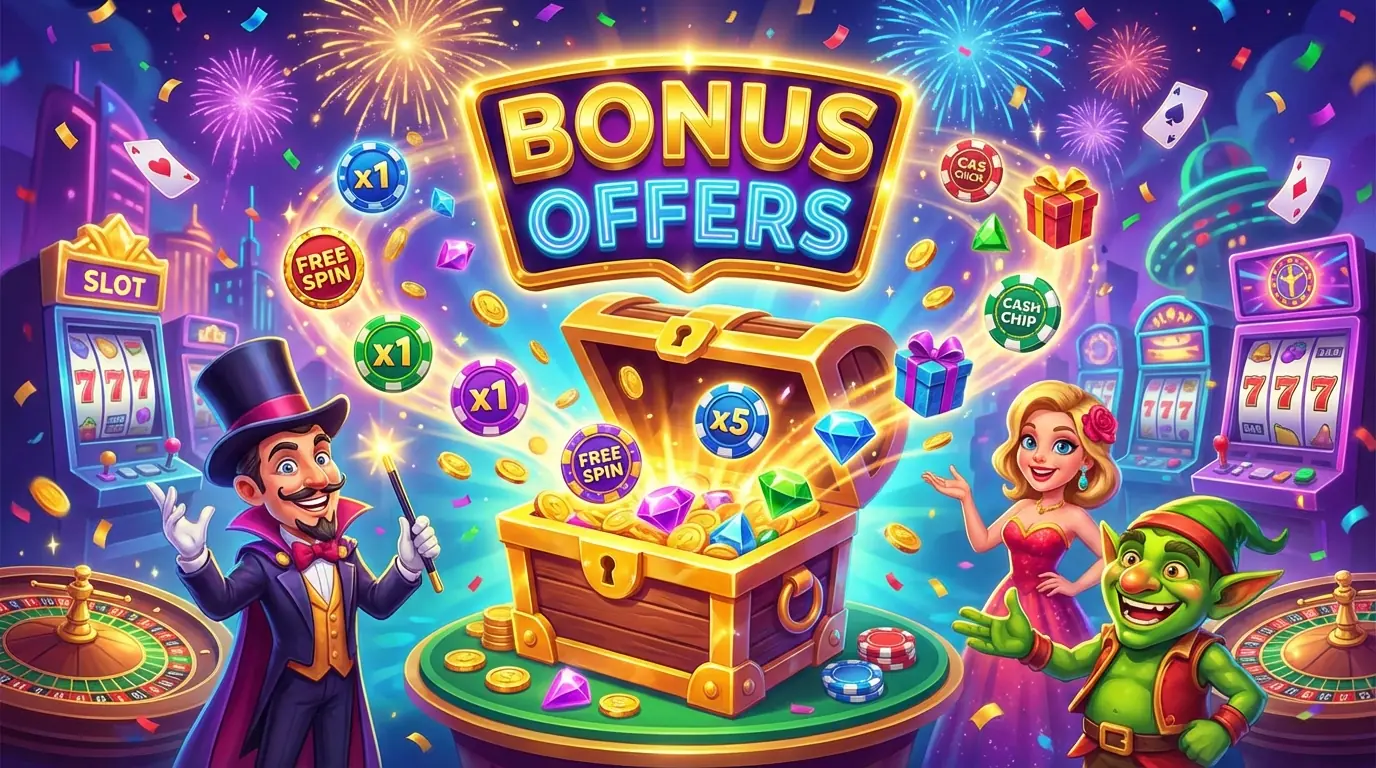 Vasy Bonus Deals